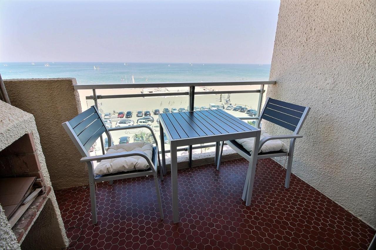 Studio Face A La Mer Canet-en-Roussillon Exteriér fotografie